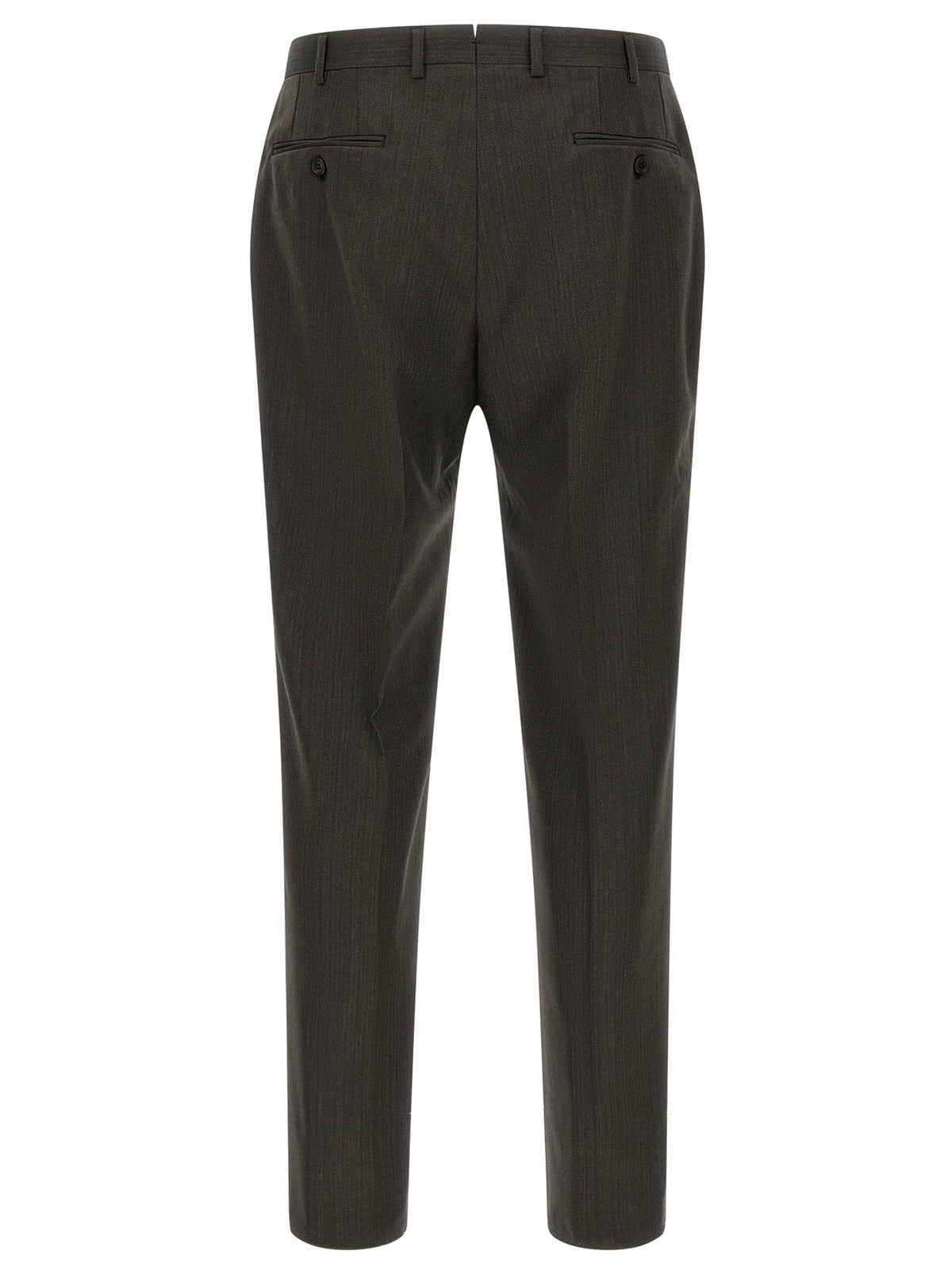 Brioni Brown Wool Two-Piece Suit