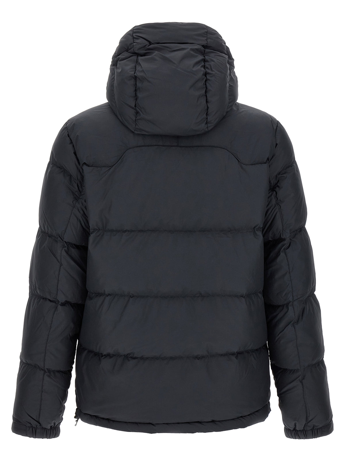 Polo Ralph Lauren Black Polyester Full-Length Jacket