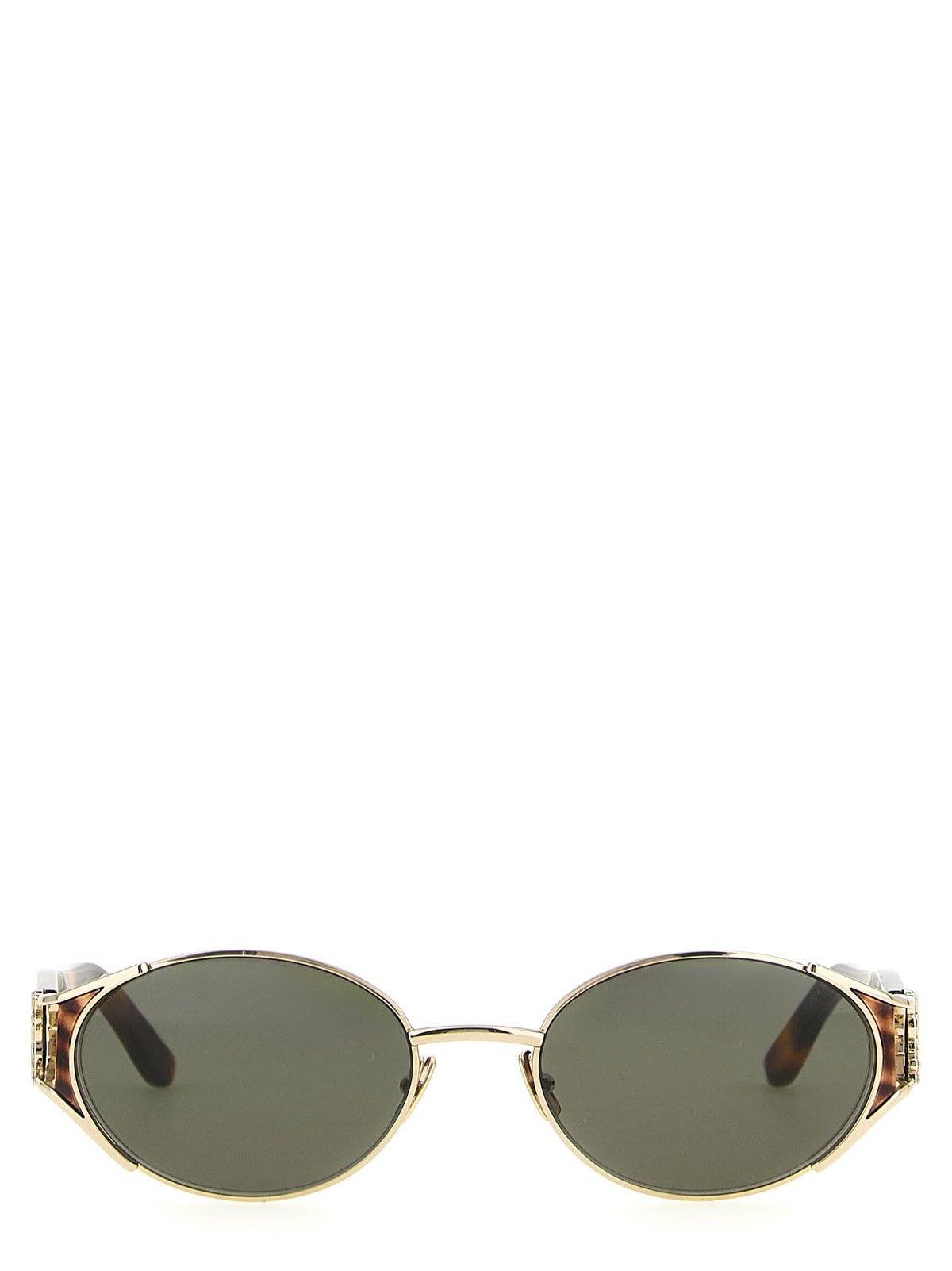 Saint Laurent Brown Acetate Sunglasses