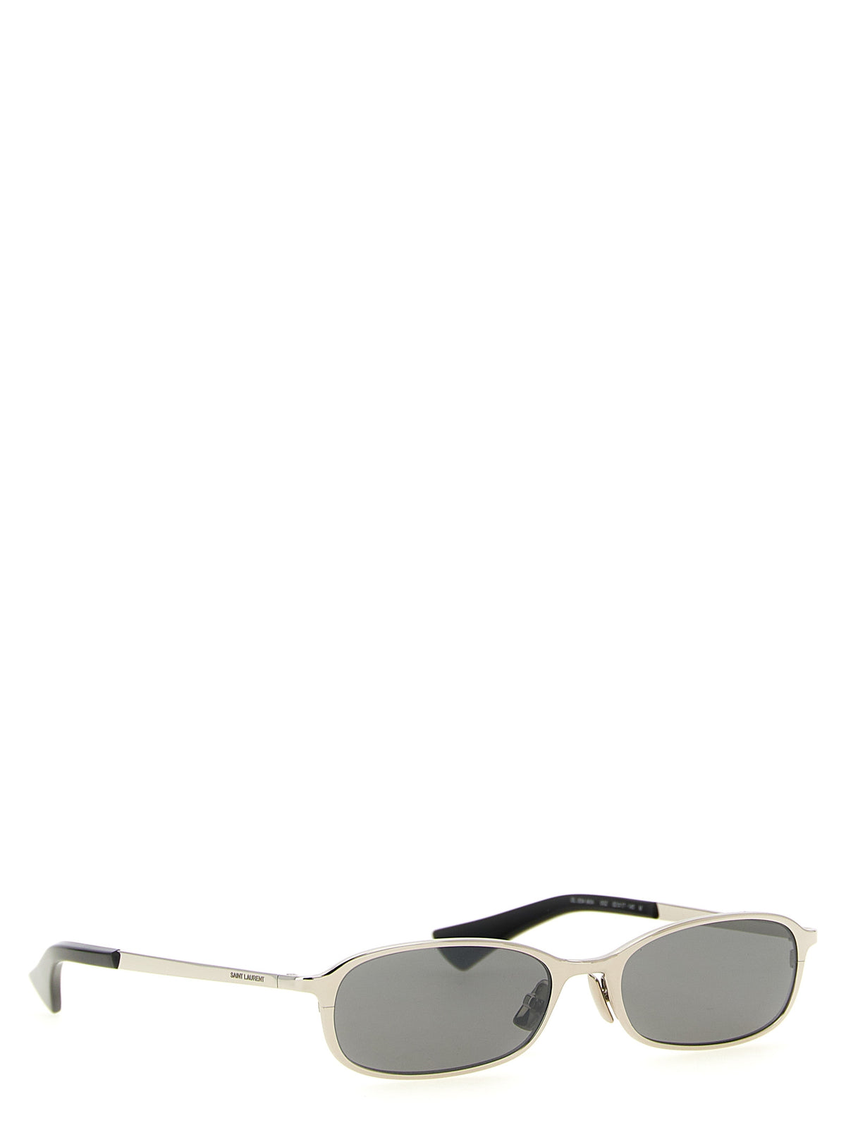 Saint Laurent Gray Acetate Sunglasses