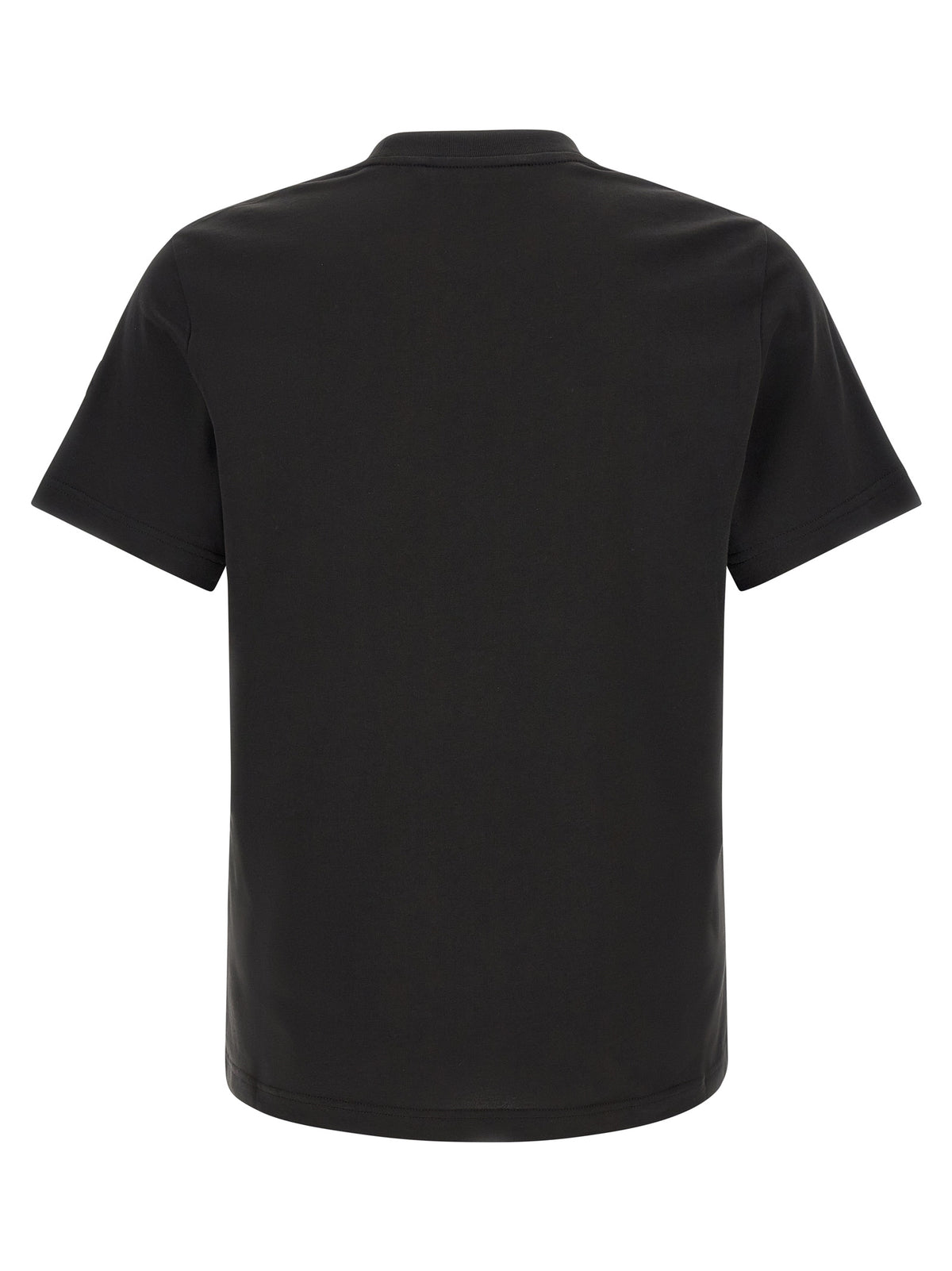 Moncler Black Cotton T-Shirt