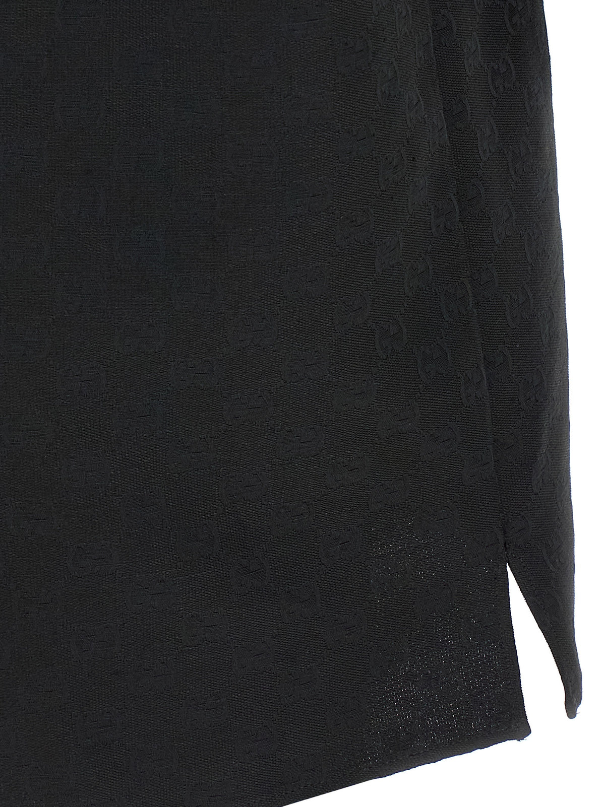 Gucci Black Linen Blouse