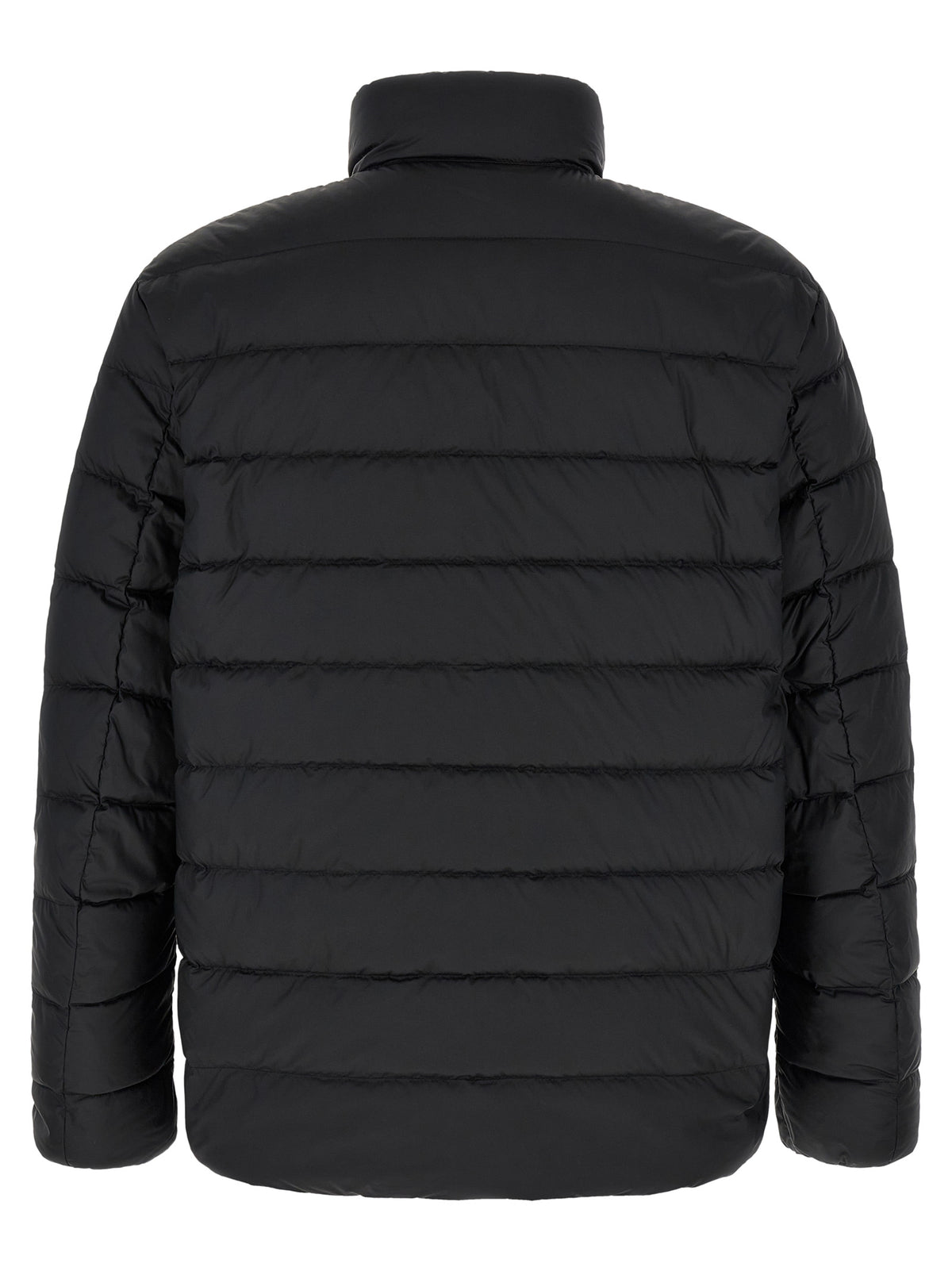 Polo Ralph Lauren Black Polyester Full-Length Jacket