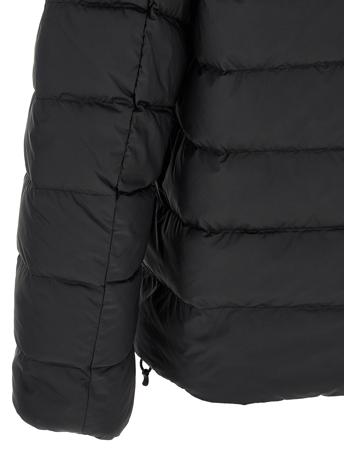 Polo Ralph Lauren Black Polyester Full-Length Jacket