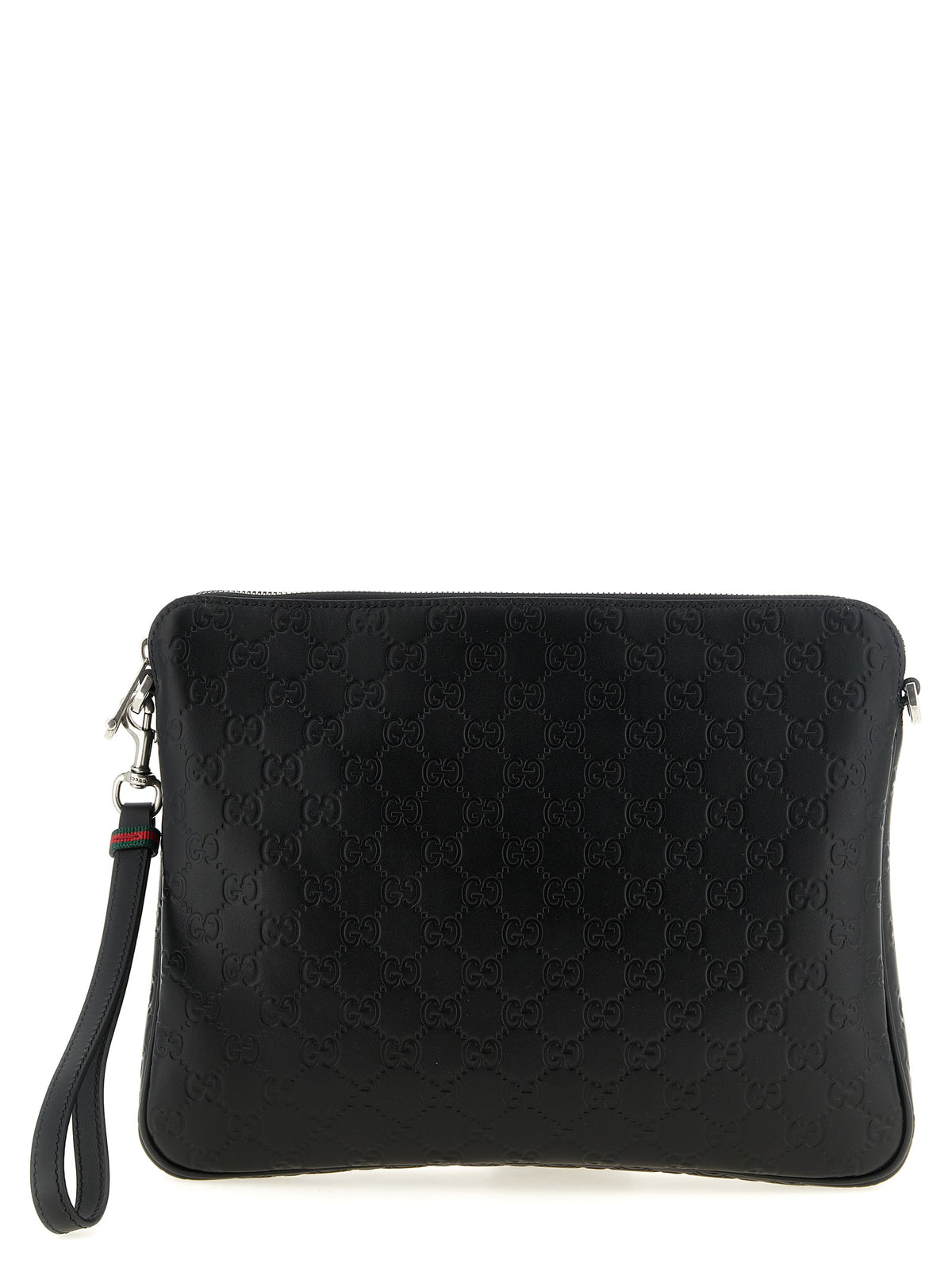 Gucci Black Calfskin Crossbody Bag