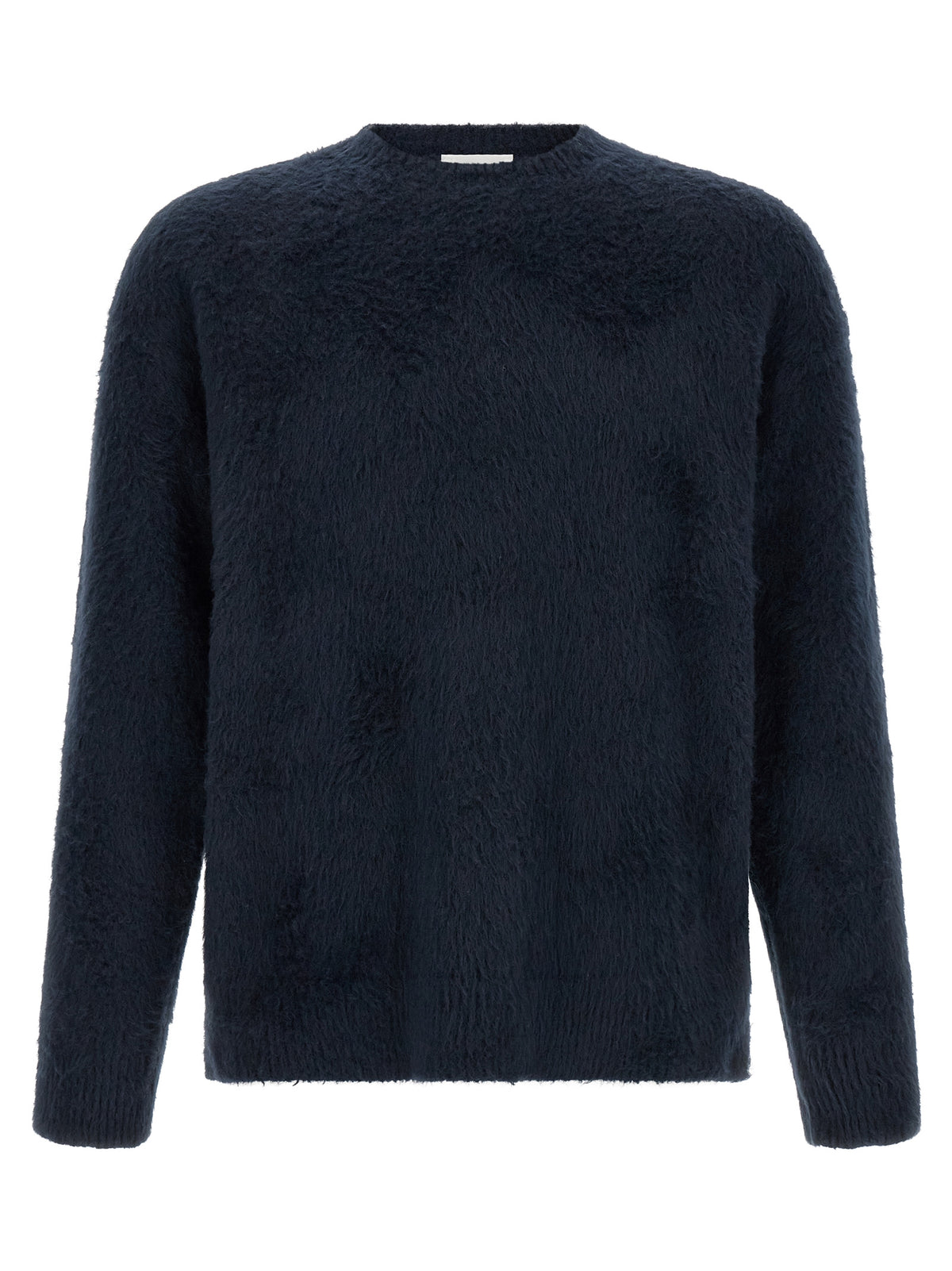 Roberto Collina Blue Cotton Cardigan