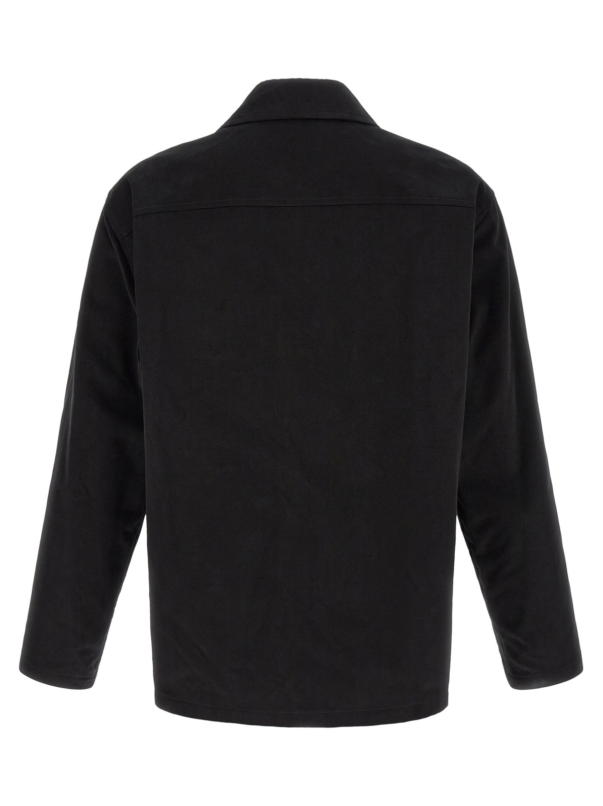 Saint Laurent Black Cotton Blouse