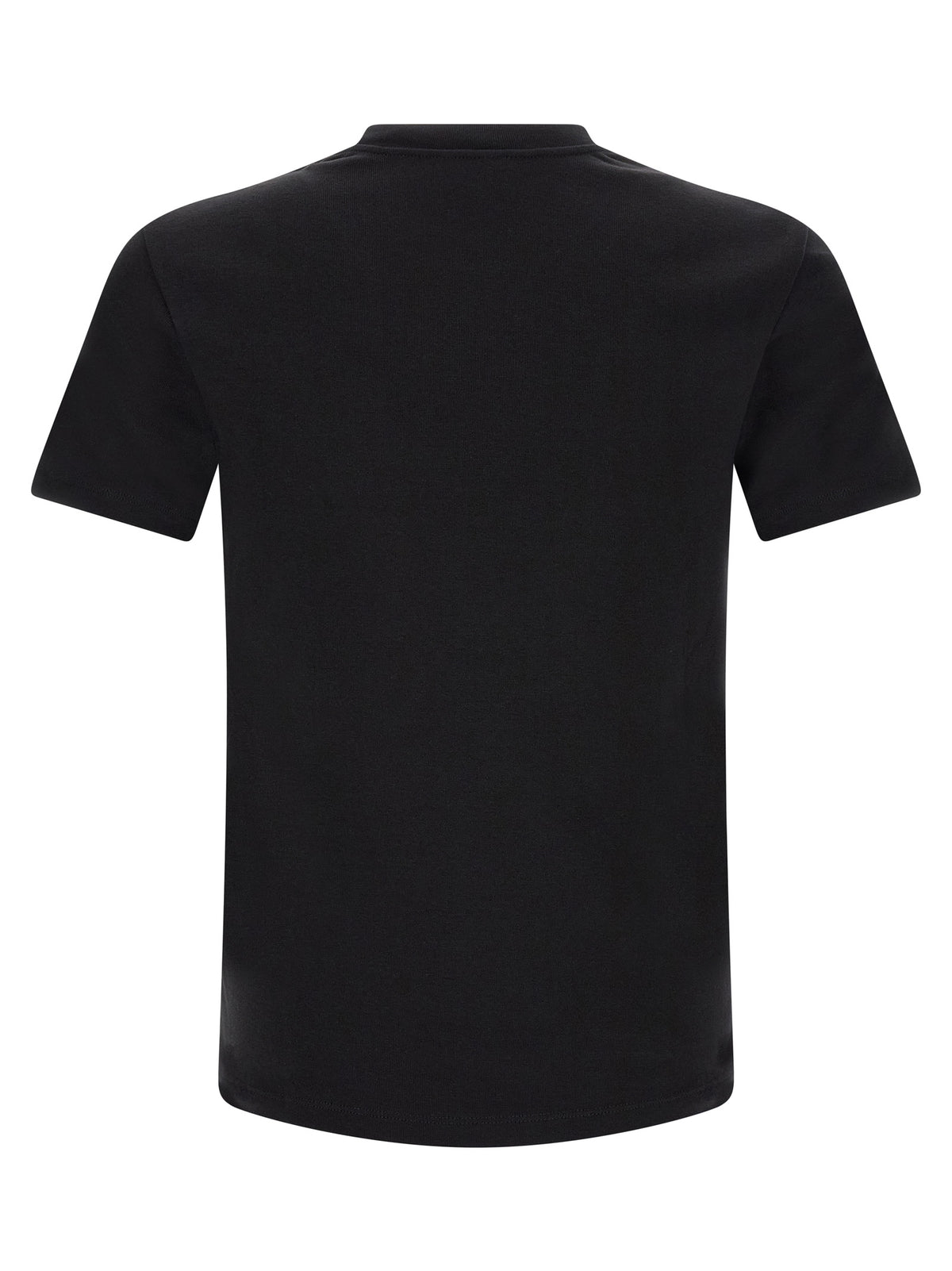 Saint Laurent Black Cotton T-Shirt
