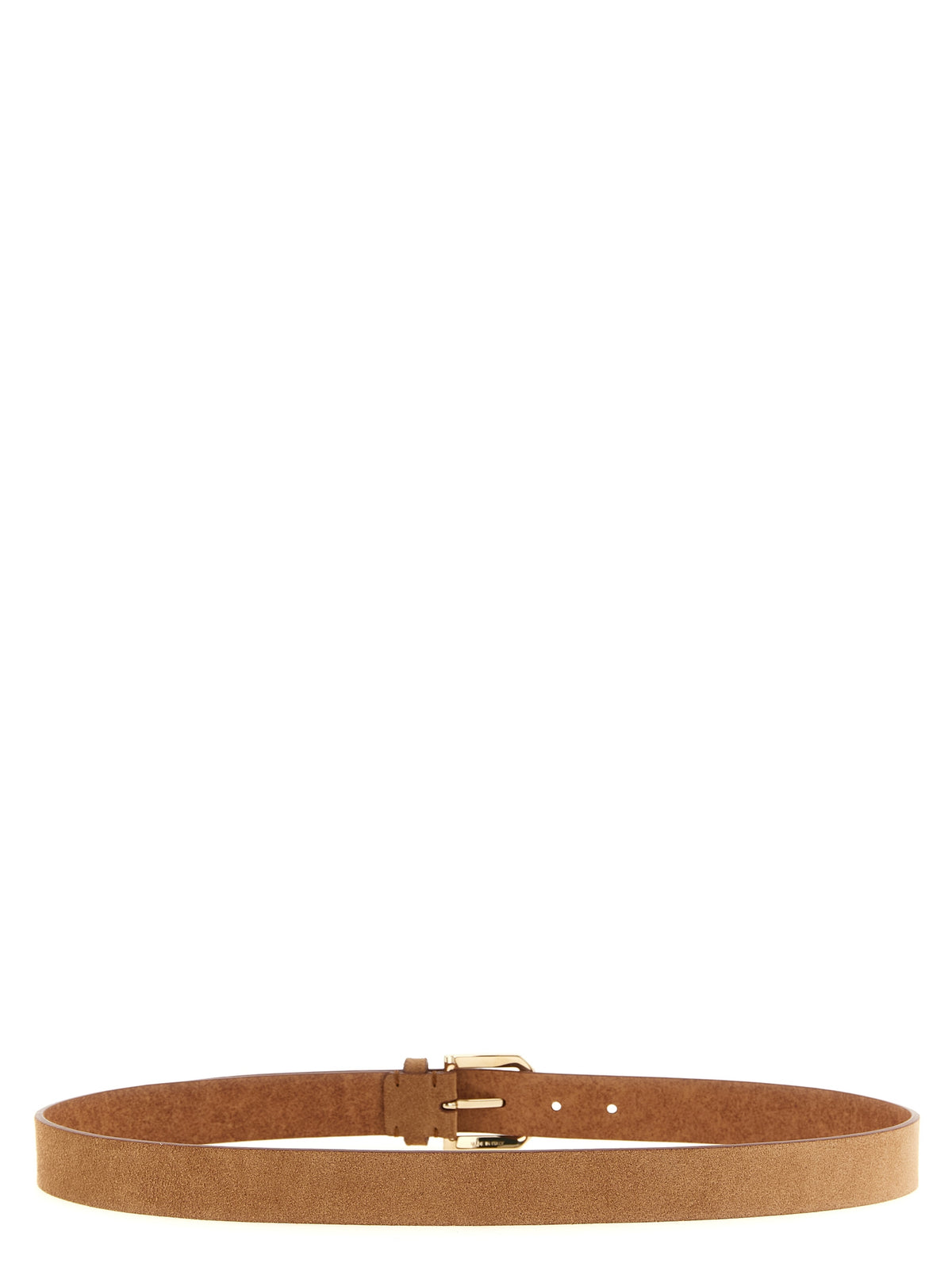 Brunello Cucinelli Brown Bull Skin Regular Belt