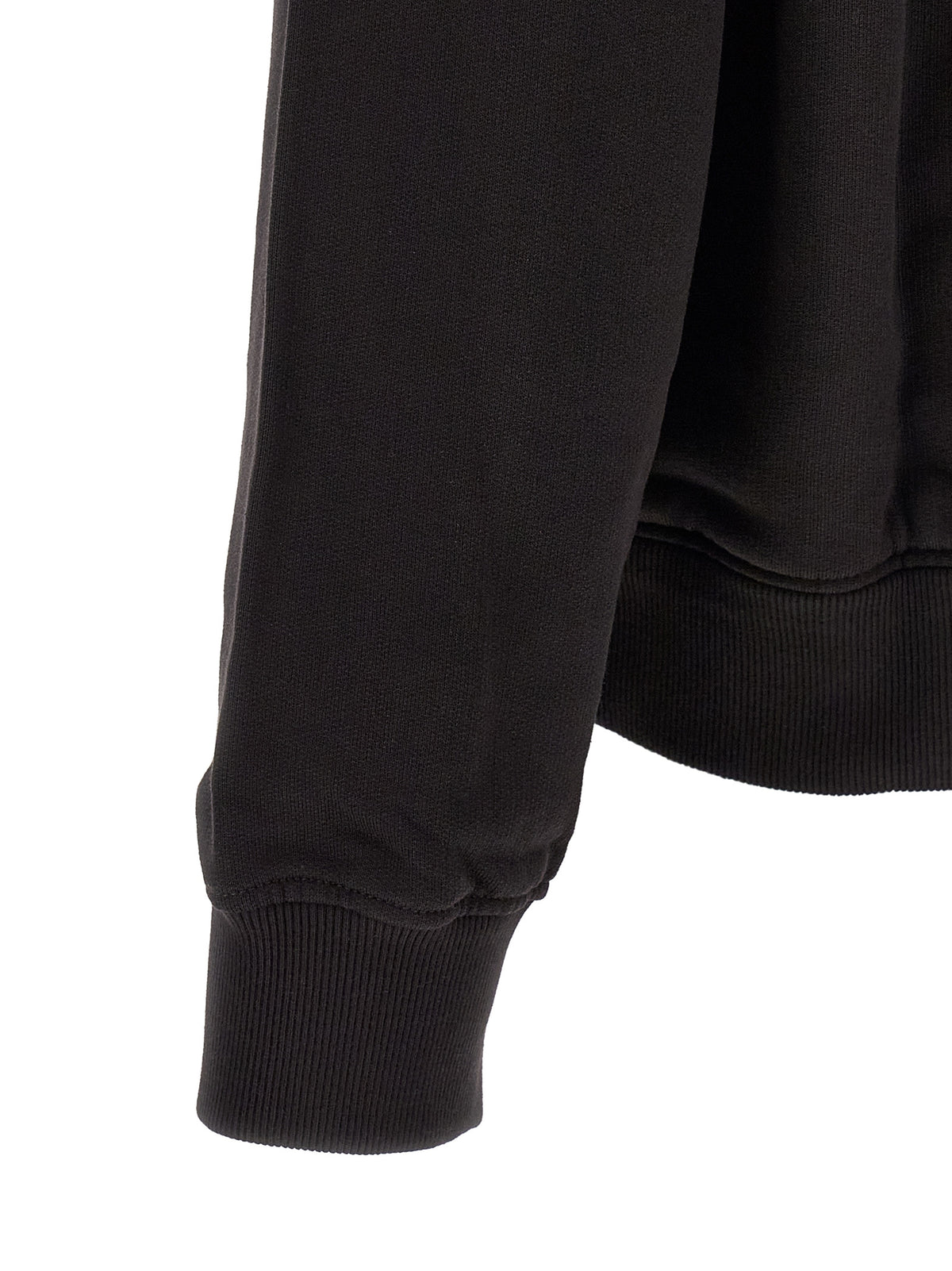 Dolce & Gabbana Black Cotton Sweatshirt