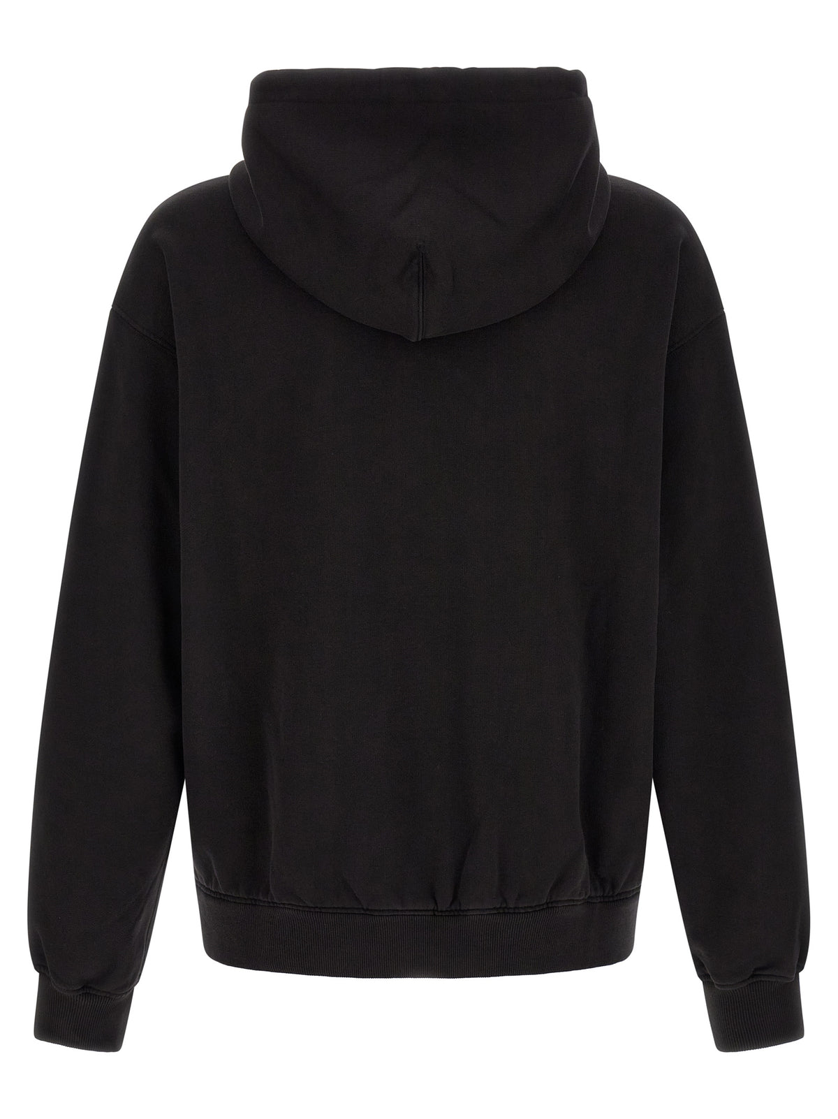 Dolce & Gabbana Black Cotton Sweatshirt