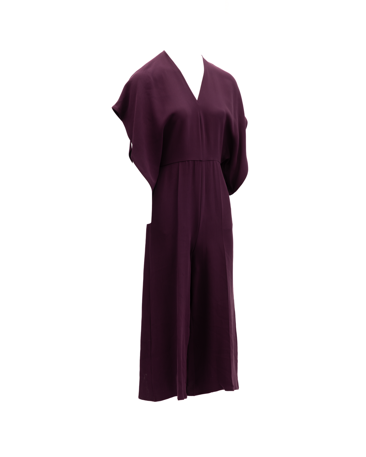 Valentino Garavani Women Dark Purple Jumpsuit