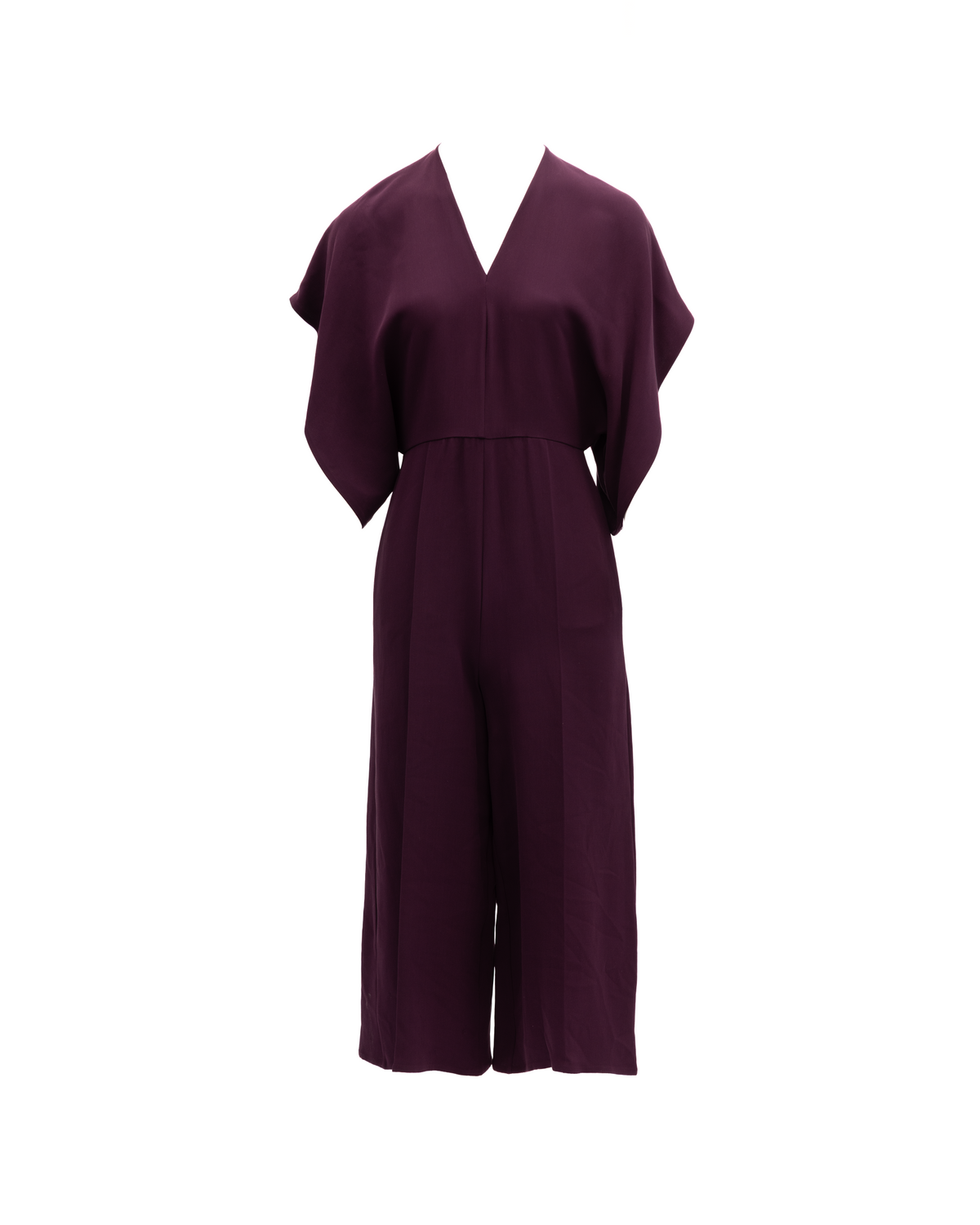 Valentino Garavani Women Dark Purple Jumpsuit