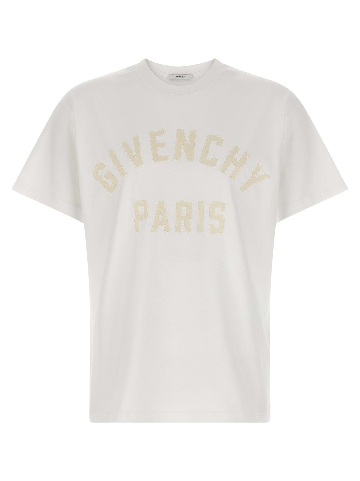 Givenchy White Cotton T-Shirt