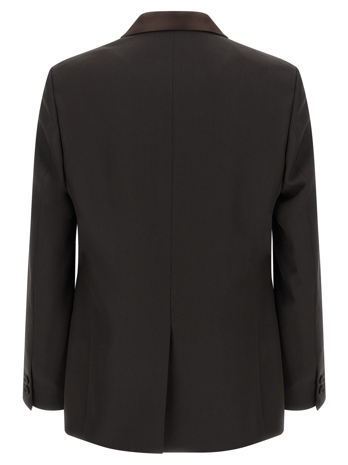 Fendi Brown Polyester Blazer