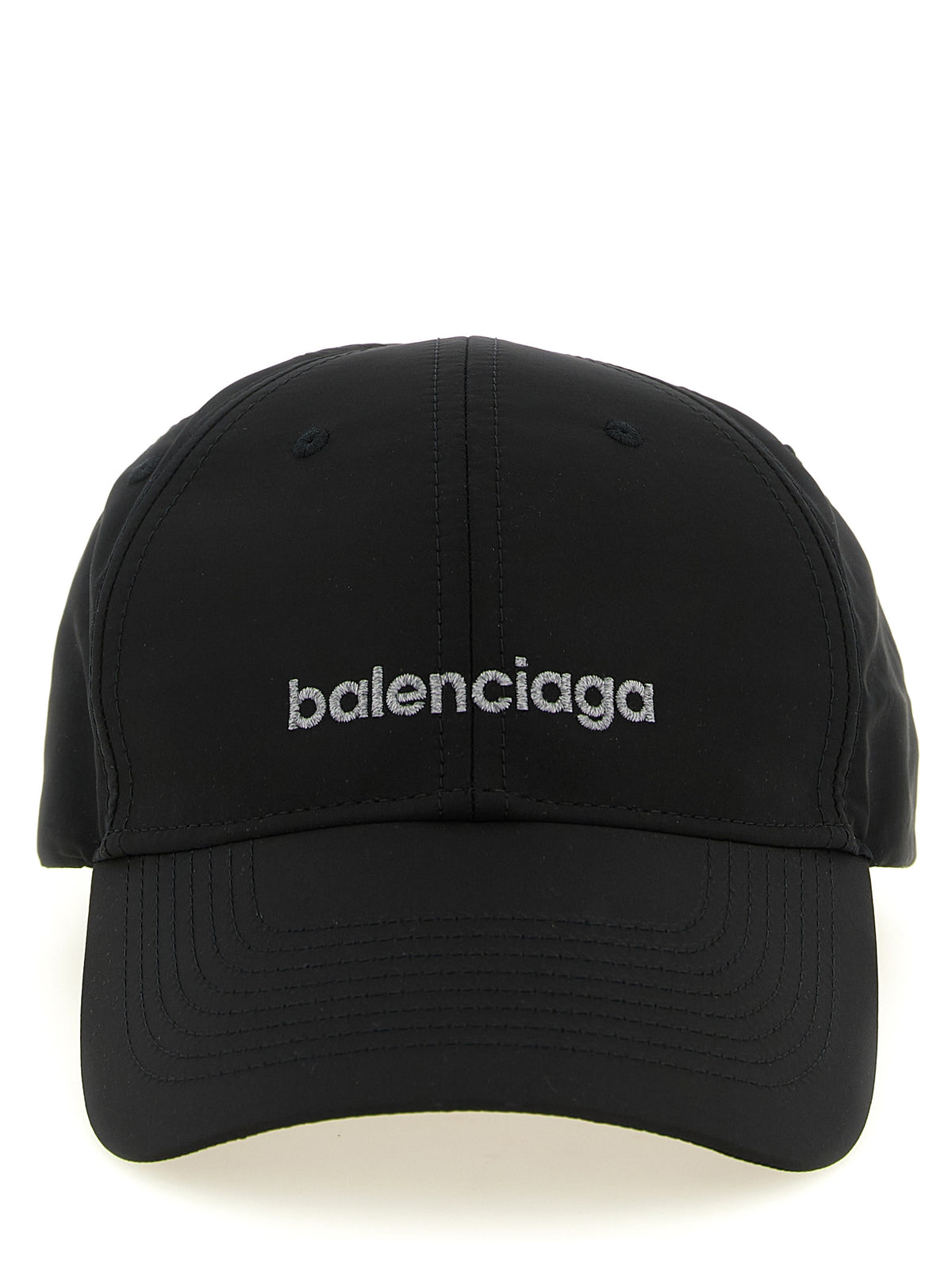 Balenciaga Black Polyester Cap (Baseball Hat)