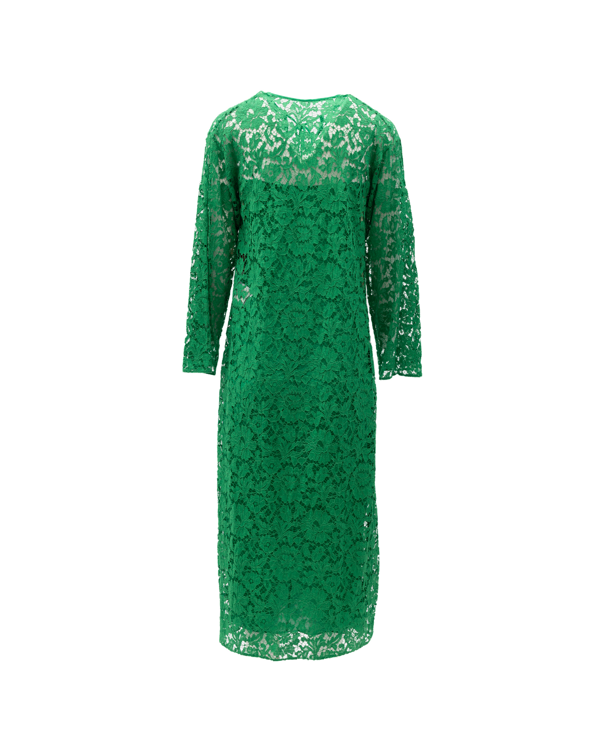 Valentino Garavani Women Lace Dress in Green