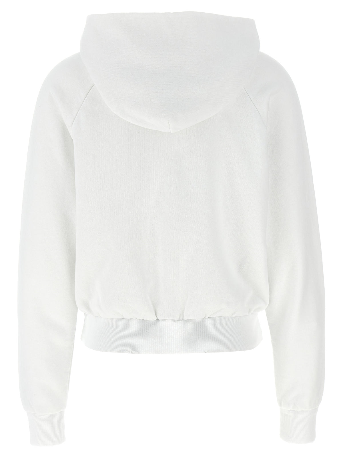 Prada White Cotton Sweatshirt