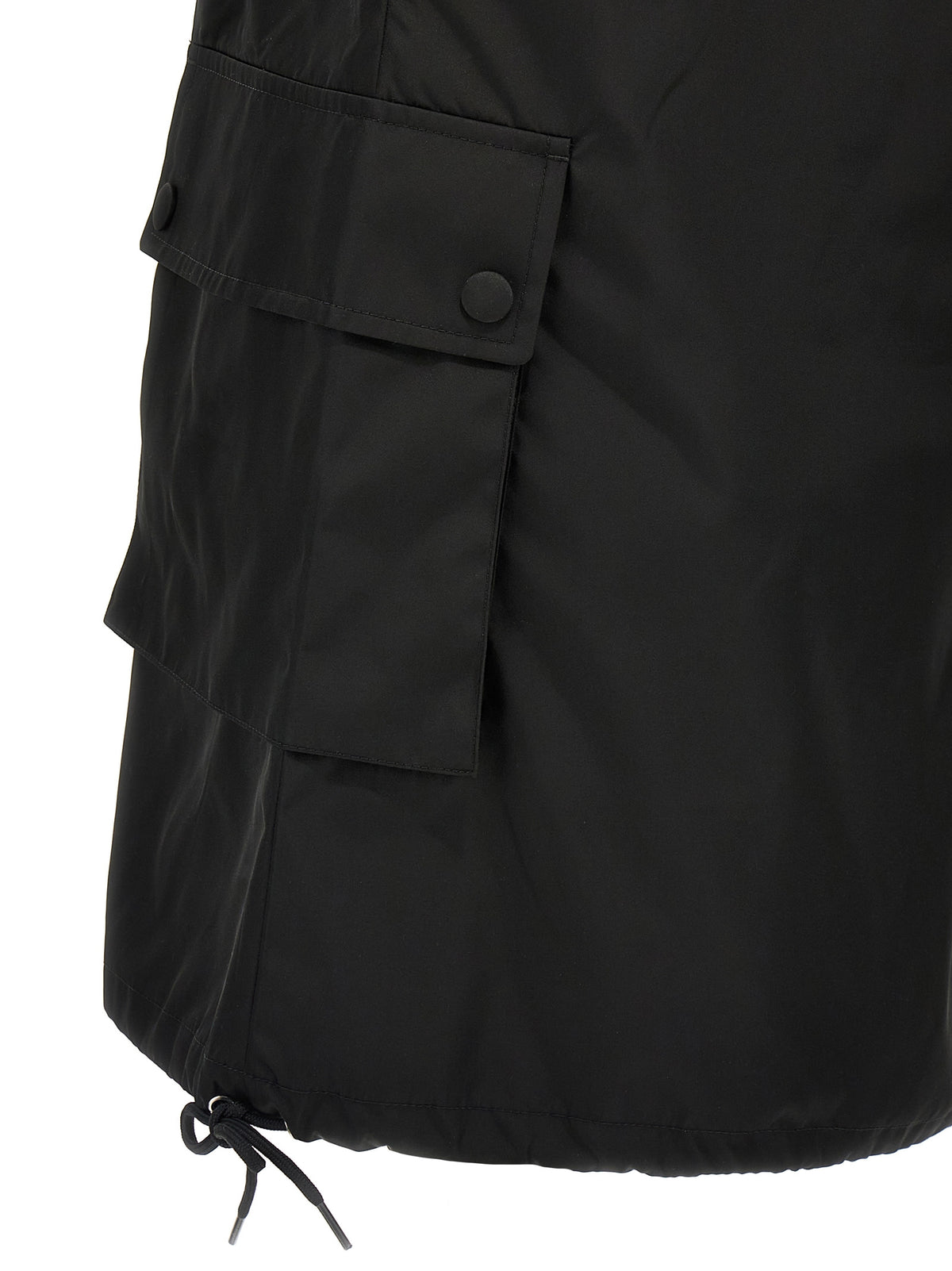 Prada Black Polyamide Short Dress