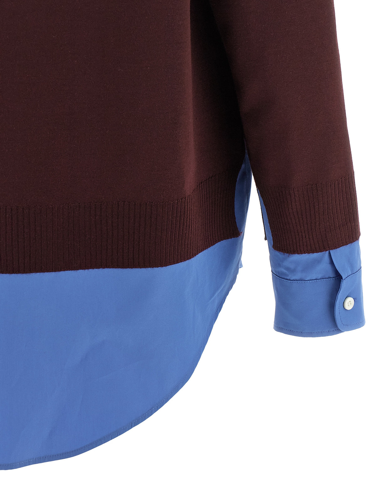 Miu Miu Multicolor Virgin Wool Blouse
