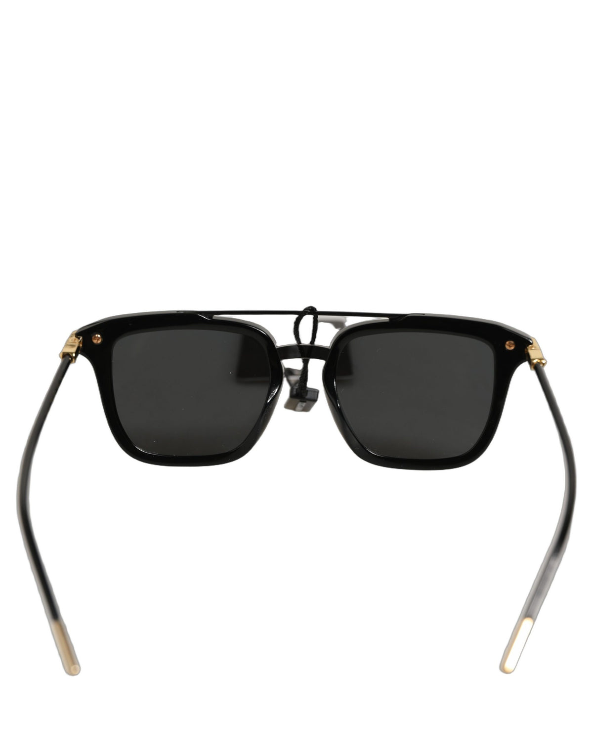 Dolce & Gabbana Black DG4327F Double Bridge Square Frame Sunglasses