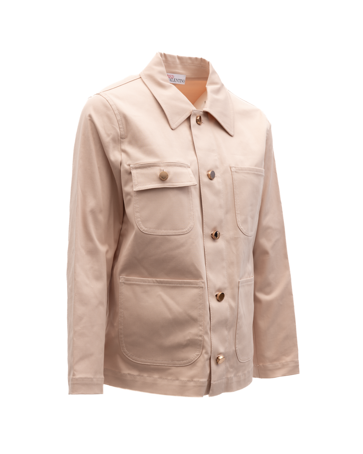 Valentino Garavani Women Beige Wool Jacket