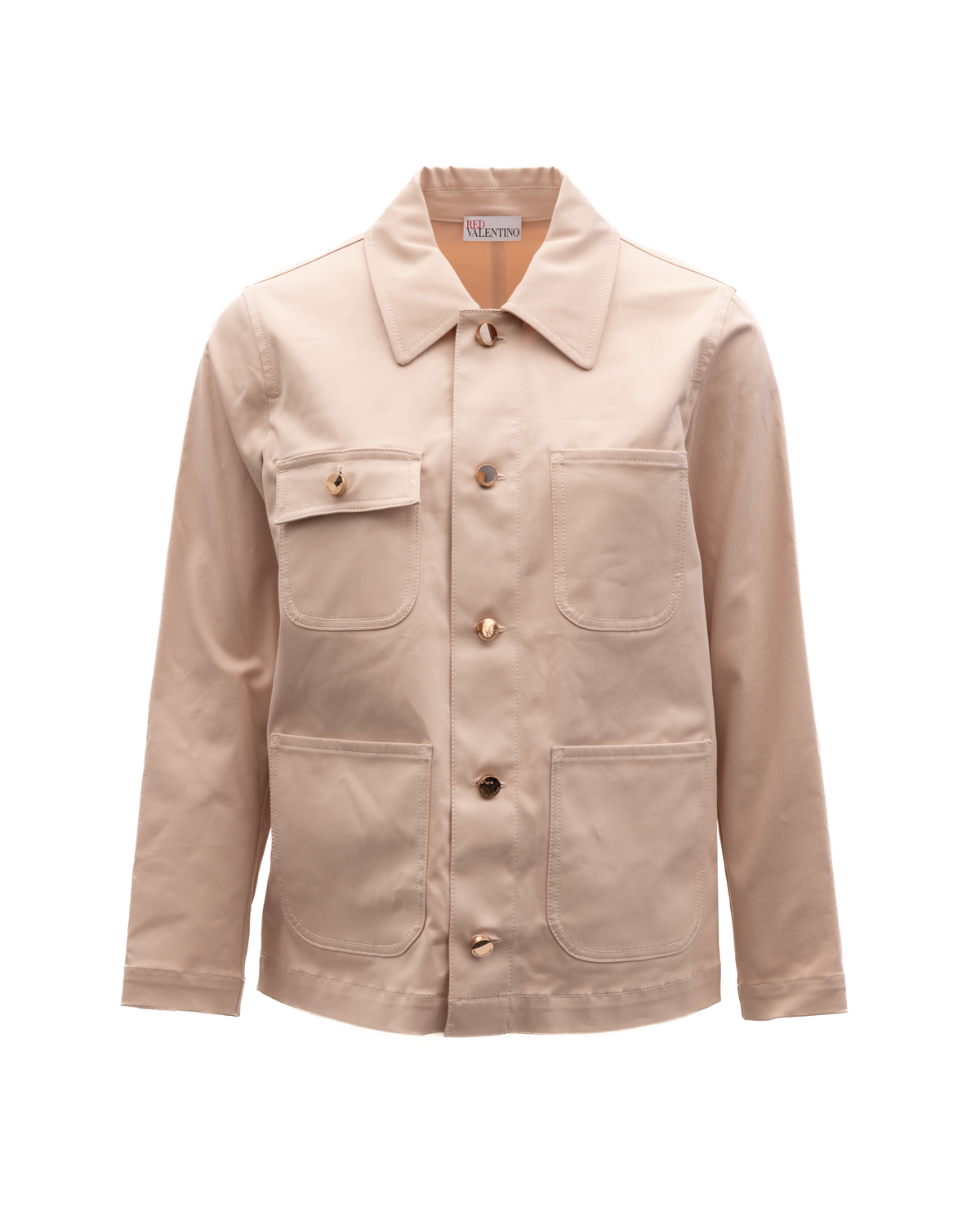 Valentino Garavani Women Beige Wool Jacket