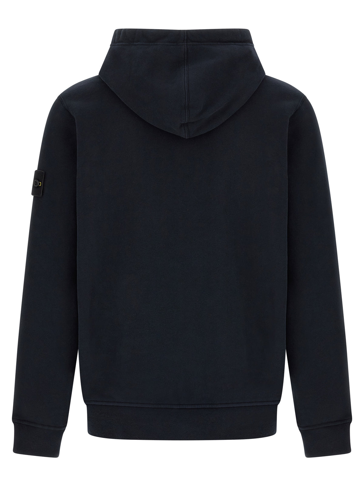 Stone Island Blue Cotton Sweatshirt