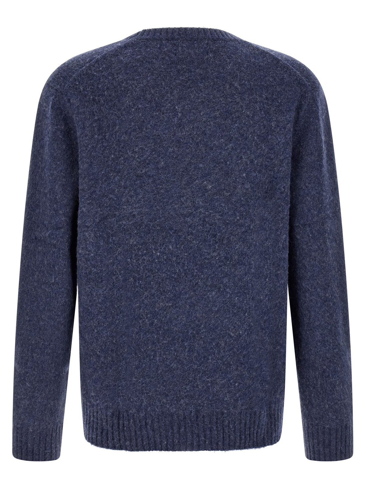 Polo Ralph Lauren Blue Wool Cardigan
