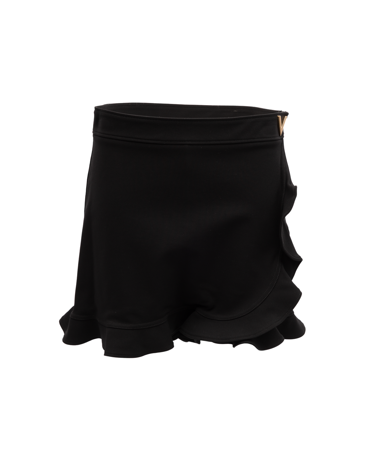 Valentino Garavani Mini Black Skirt