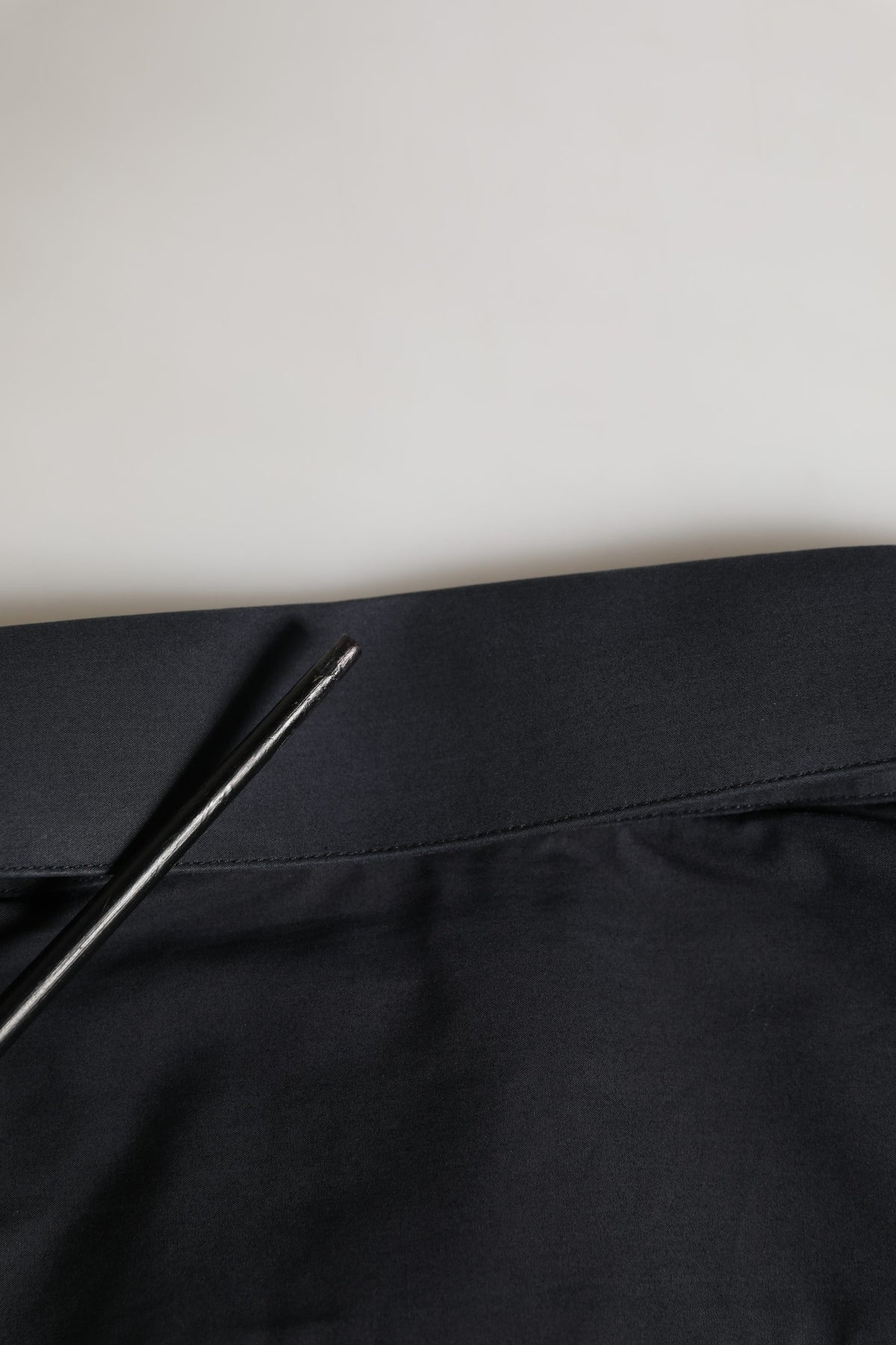 Dolce & Gabbana Black GOLD Long Sleeves Formal Dress Shirt