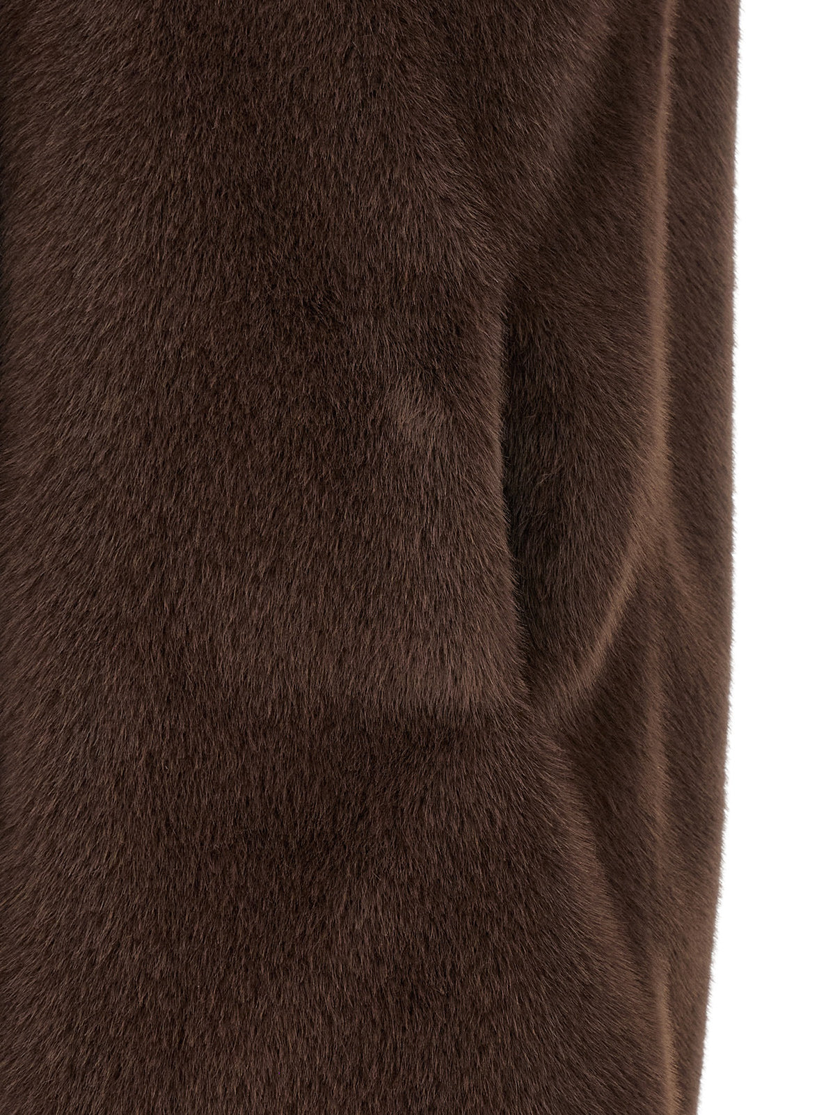 Herno Brown Polyester Sleeveless Jacket