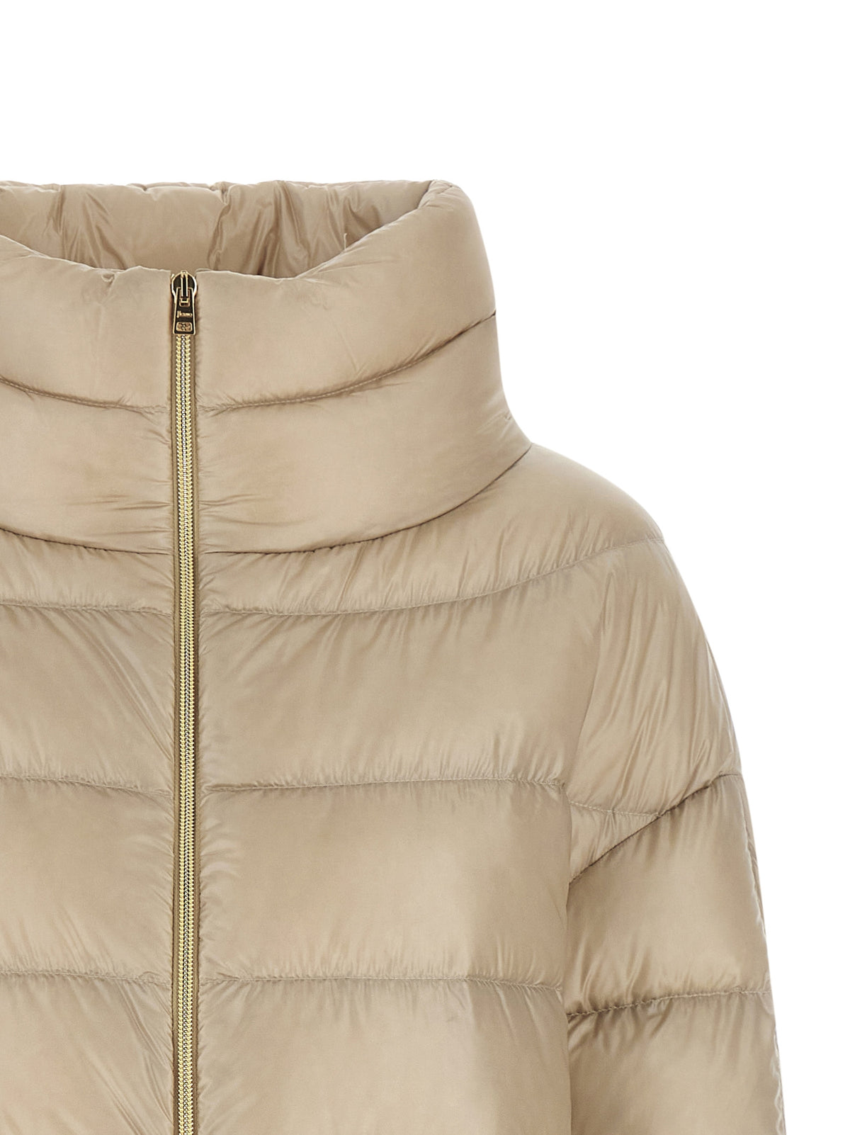 Herno Beige Polyamide Coat