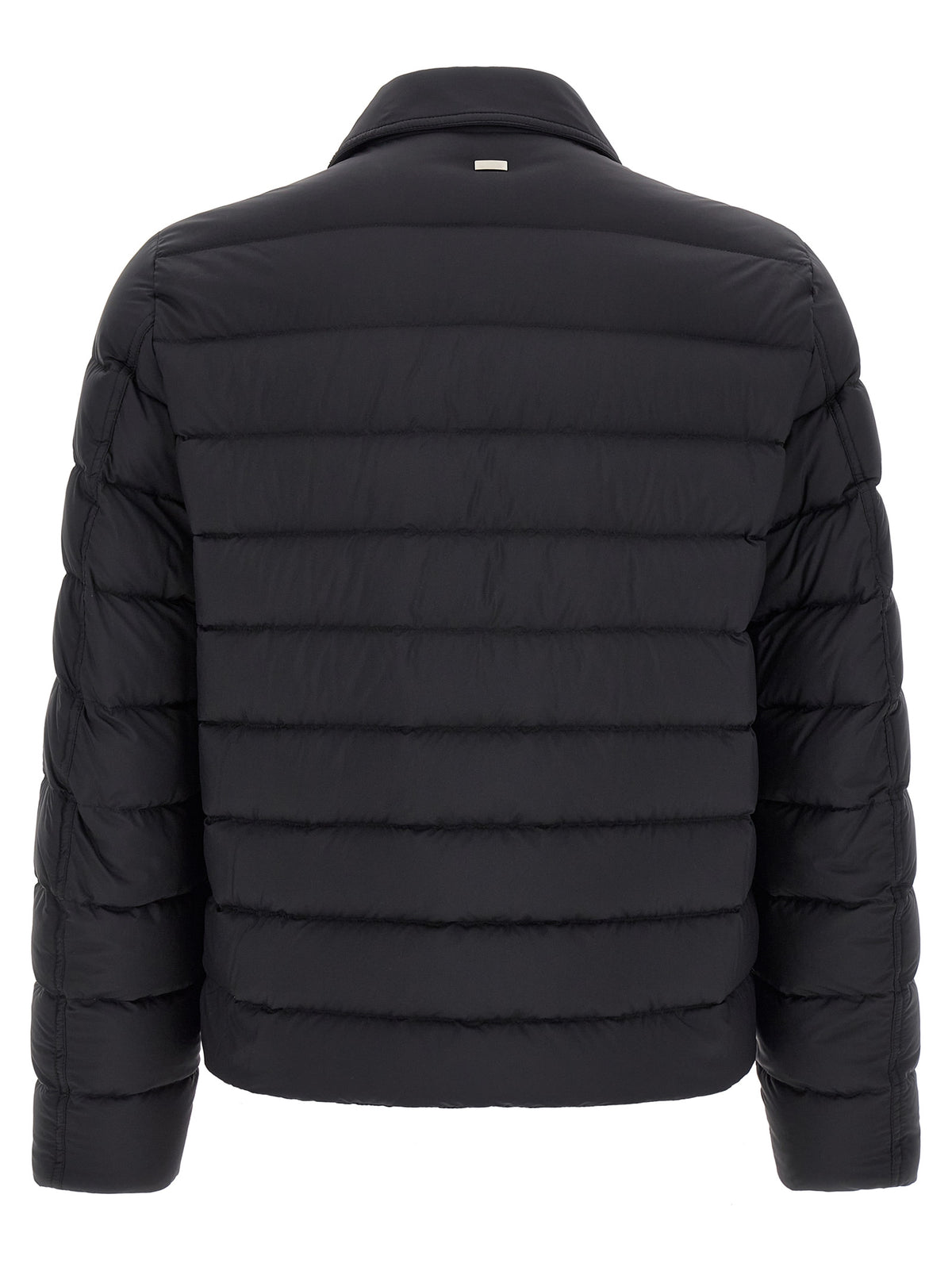 Herno Black Polyamide Full-Length Jacket