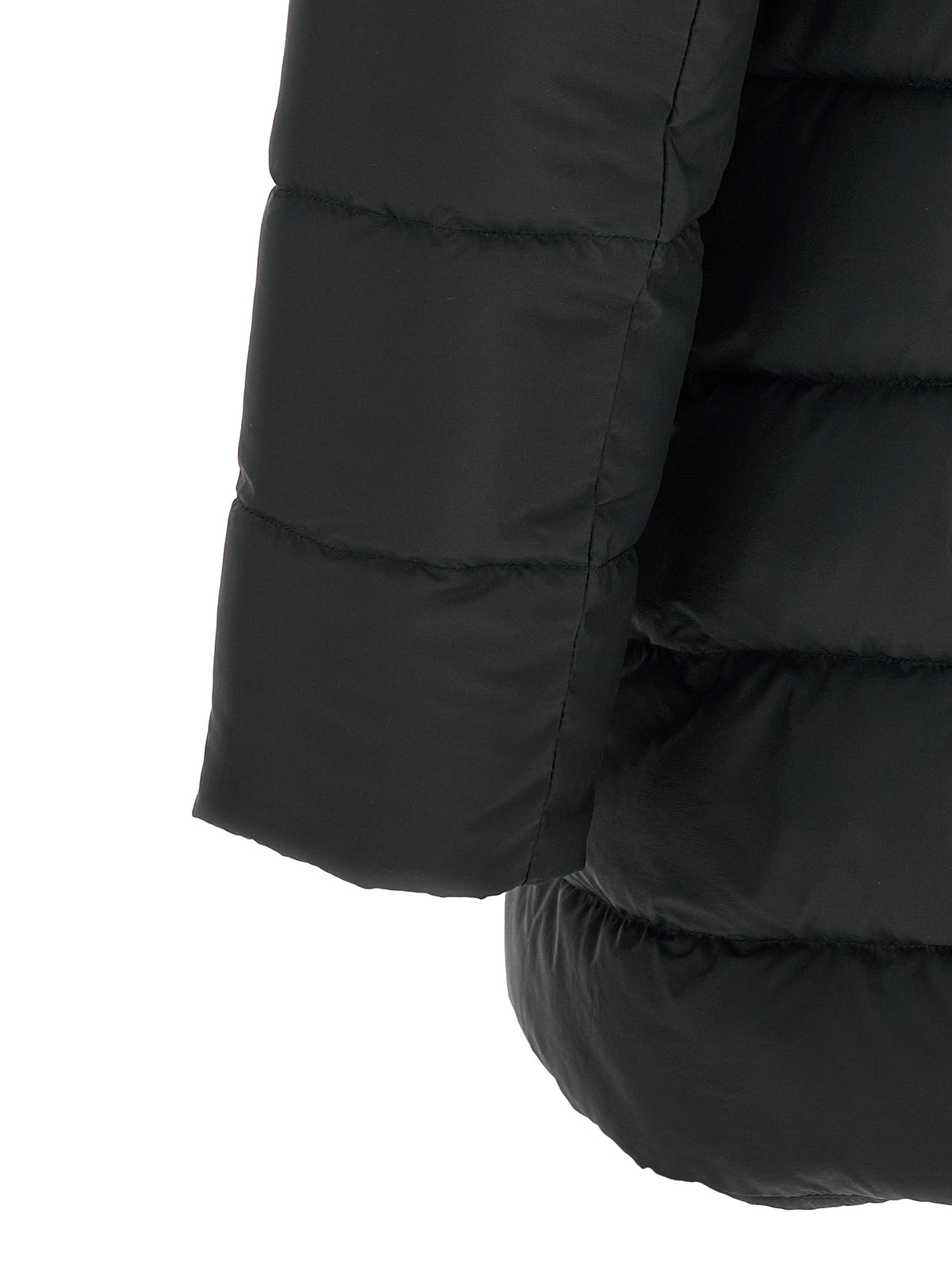 Herno Black Polyamide Full-Length Jacket