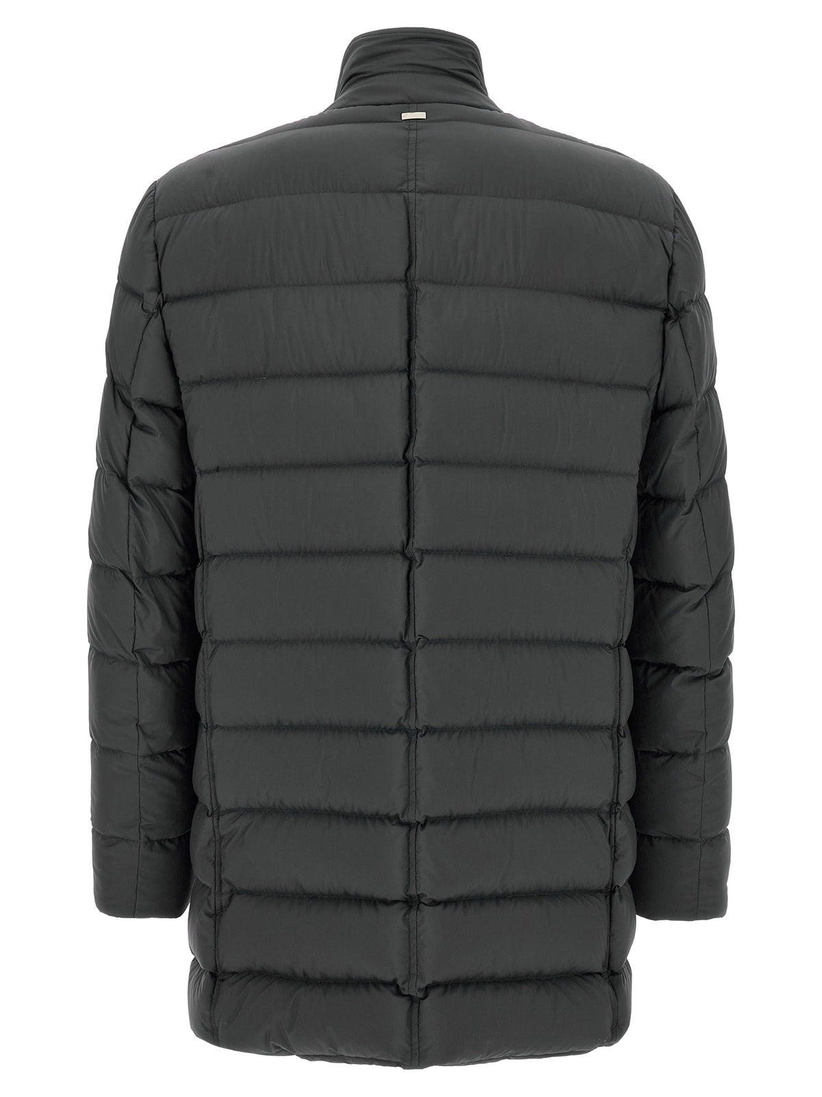 Herno Gray Polyamide Coat