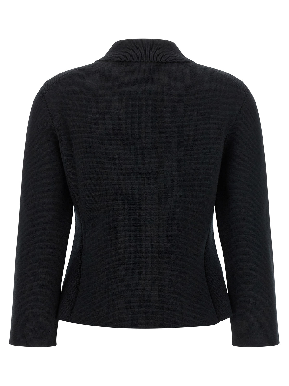 Saint Laurent Black Wool Cardigan