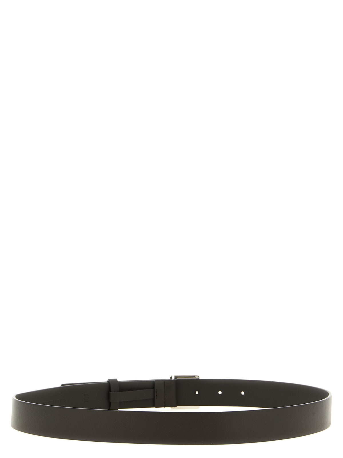 Fendi Brown Calfskin Regular Belt