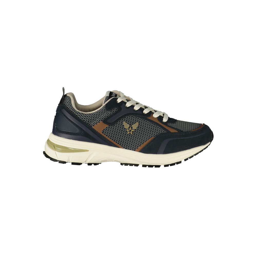 Avirex Blue Polyurethane Men's Sneaker