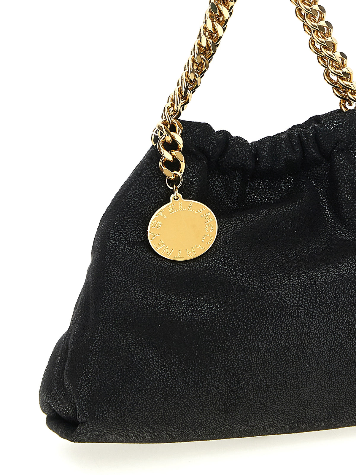 Stella McCartney Black Polyester Crossbody Bag