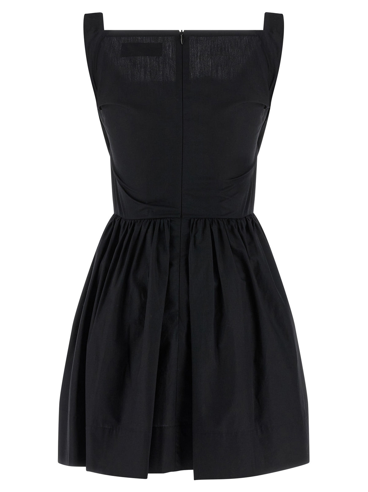 Vivienne Westwood Black Cotton Short Dress