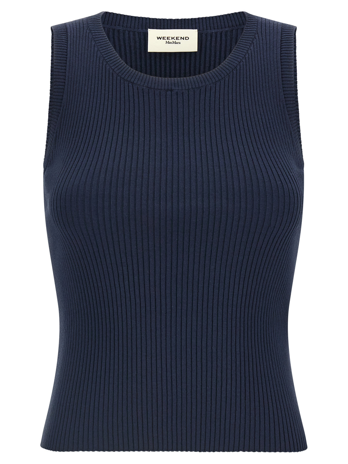 Max Mara Blue Viscose Cardigan