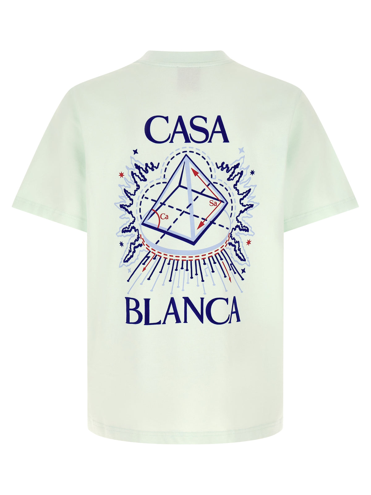 Casablanca Blue Organic Cotton T-Shirt
