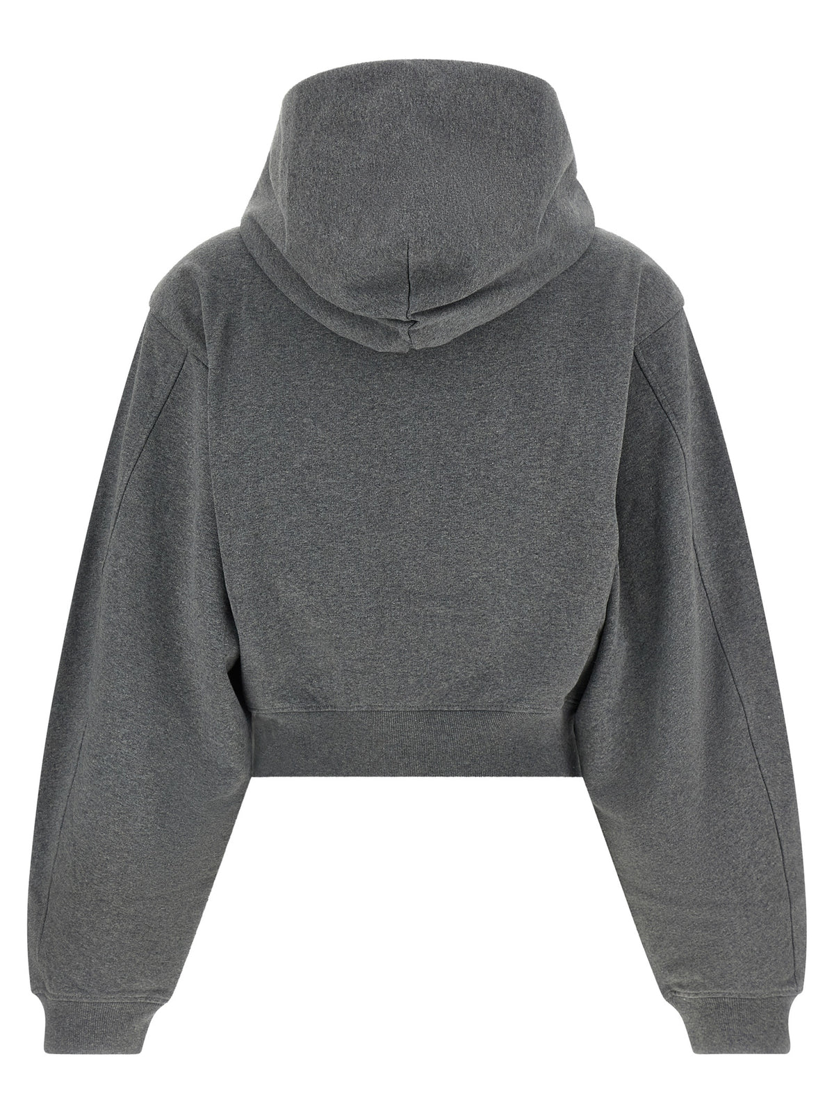 Alexander Wang Gray Cotton Sweatshirt