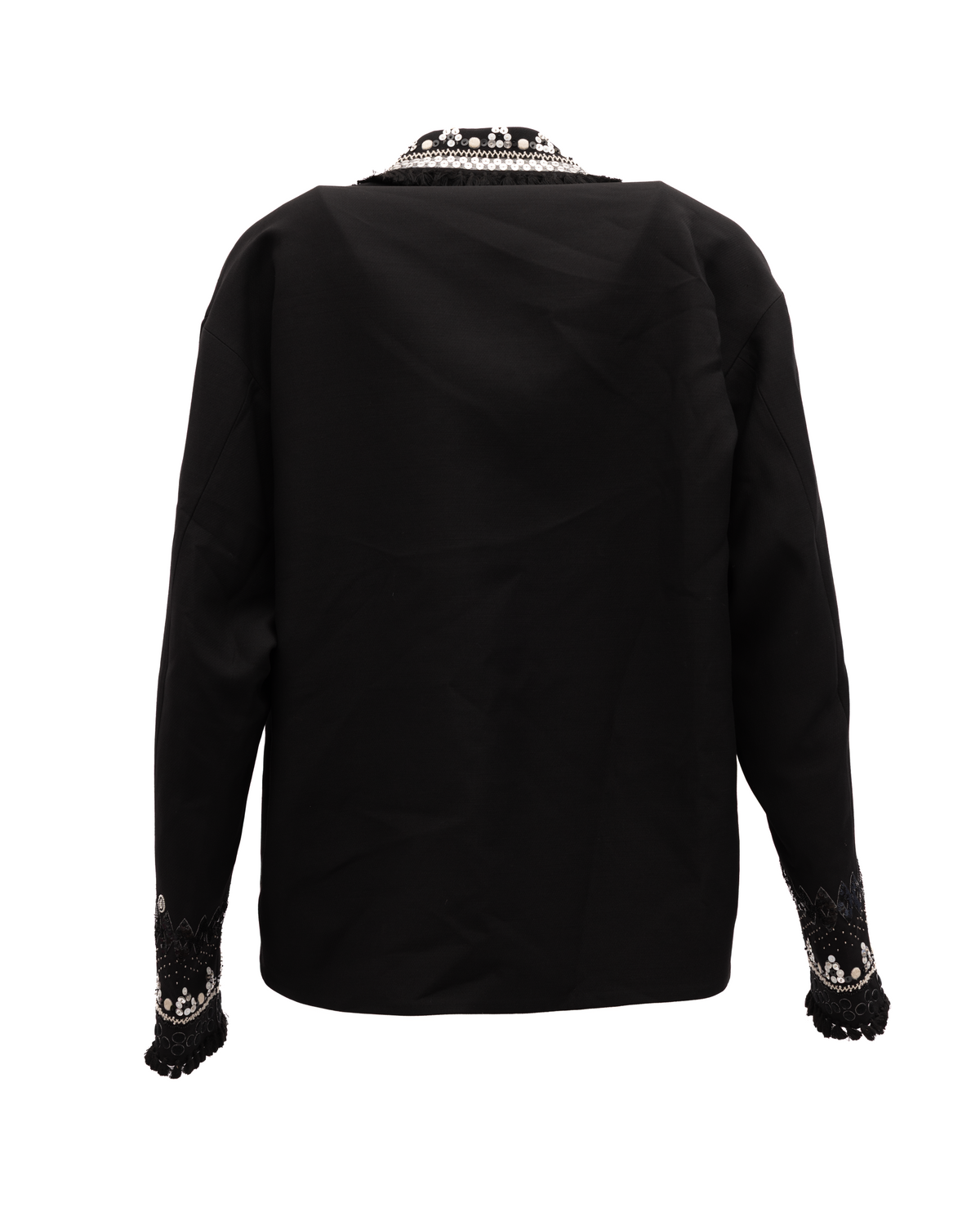 Valentino Garavani Black Embellished Jacket