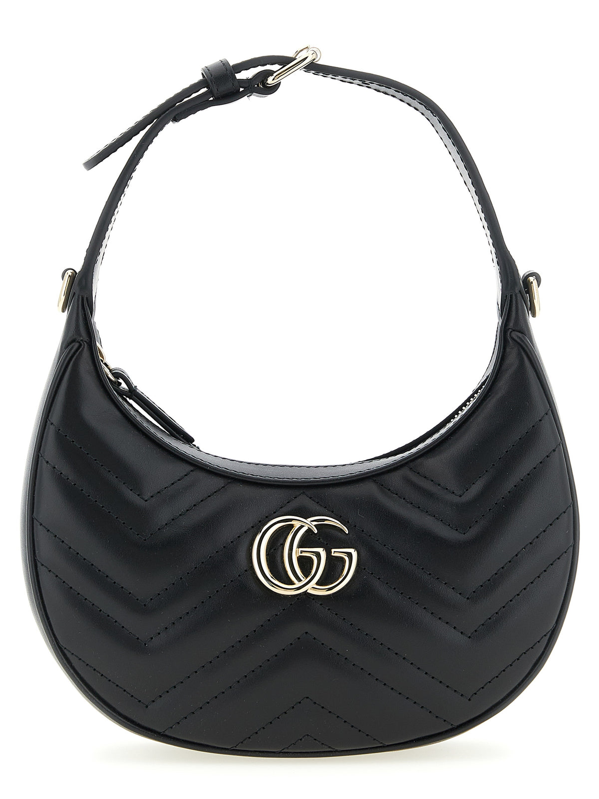 Gucci Black Calfskin Shoulder Bag