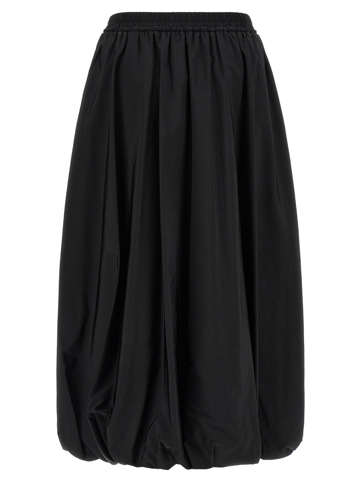 Max Mara Black Polyamide Mini Skirt