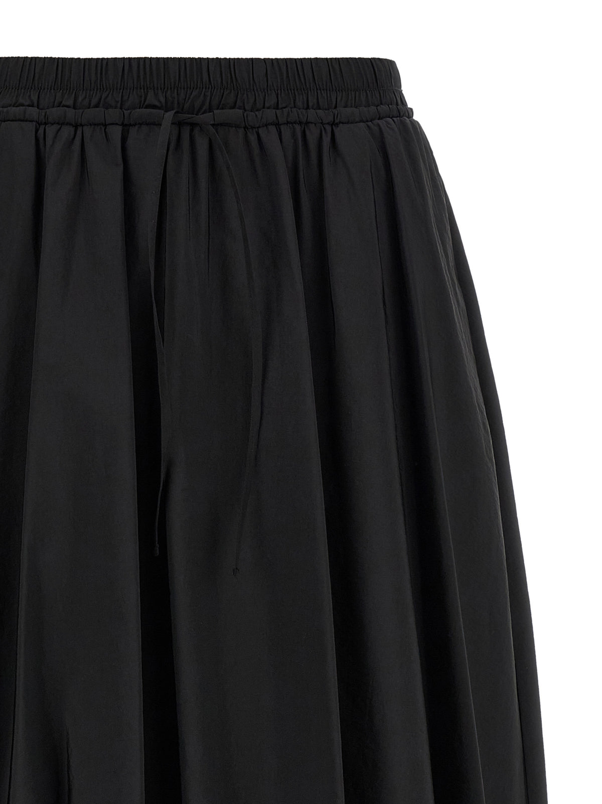 Max Mara Black Polyamide Mini Skirt