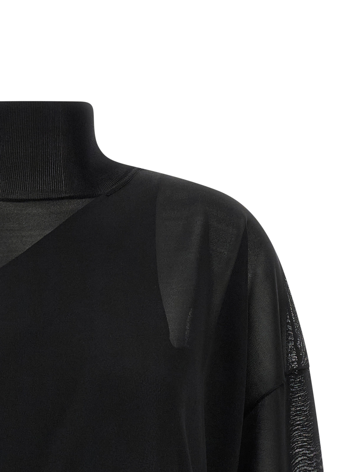 Fendi Black Viscose Cardigan