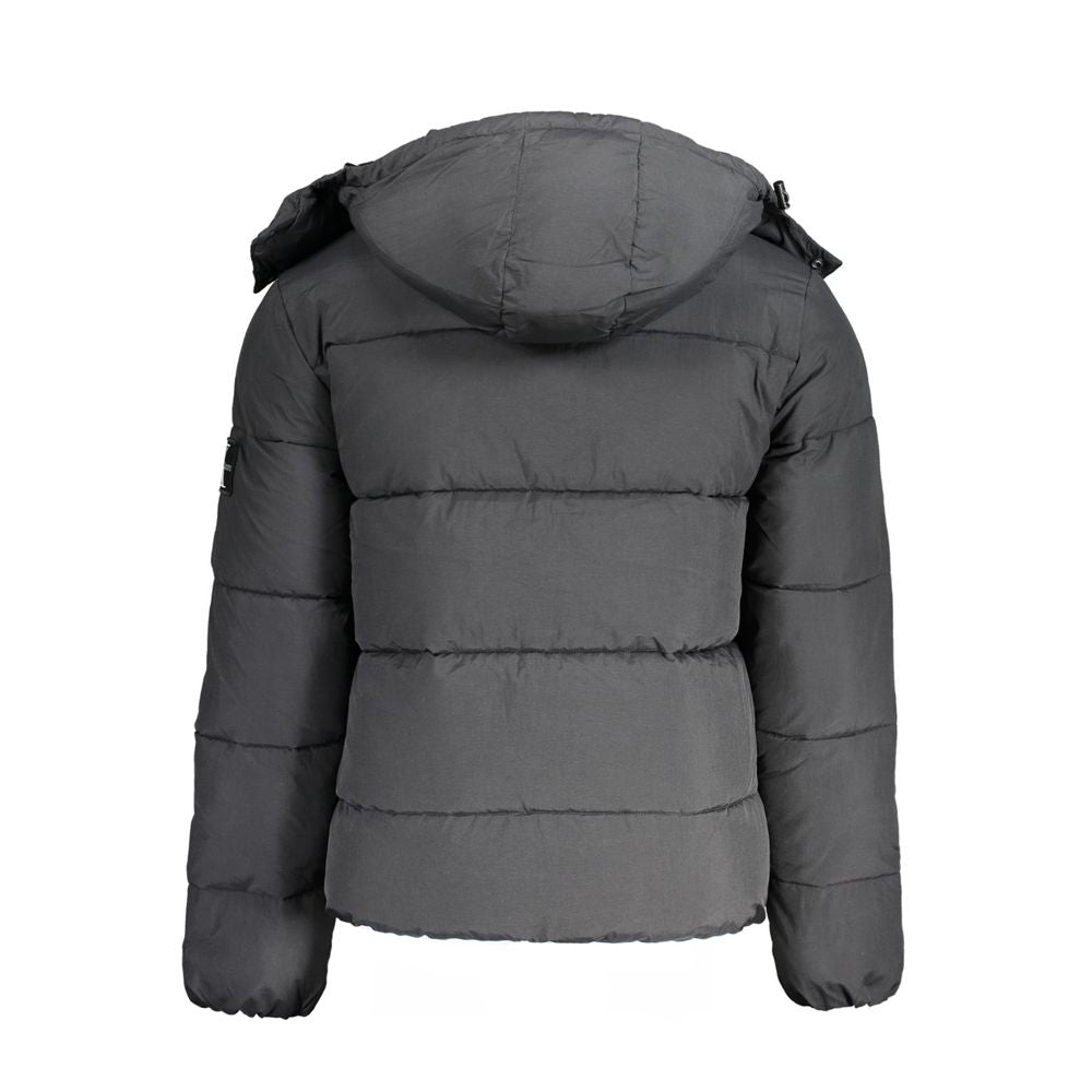 Calvin Klein Black Nylon Men's Jacket